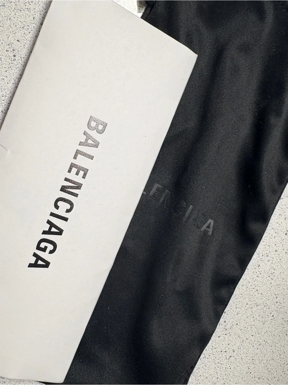 Balenciaga Black Cat-Eye Sunglasses